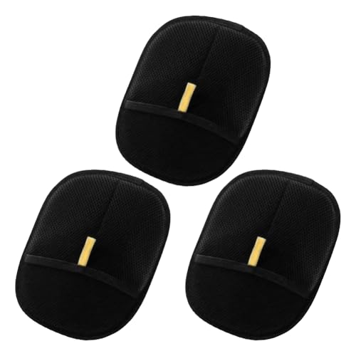 BIOSA Pfotenmond Fellmagnet, Tierhaarentferner Handschuh Fellhandschuhe Fingerlos Katze - Wiederverwendbare Antistatische Handschuhe Doppelseitige for Glattes und Gesundes Fell von BIOSA