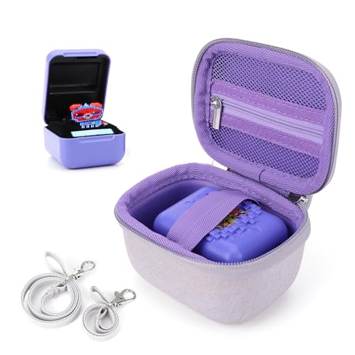 Harte Tragetasche for Bitzee Digital Haustier, Tragetasche mit Schlüsselband for Bitzee interaktives Spielzeug, Extra Platz for Handbuch, Batterien Harte Tragetasche for Bitzee Digital Haustier, Tragetasche mit Schlüsselband for Bitzee interaktives Spielzeug, Extra Platz for Handbuch, Batterien von BIOSA