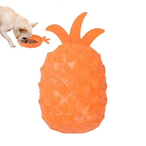 Hund-Puzzle-Schüssel - Kreative Fruchtform Langsamer Futternapf für Hunde | Pet Slower Food Feeding Dishes Interaktive Bloat Stop Trainingsplatte Verhindert Ersticken Biotat von BIOTAT