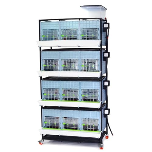 Küken Absperrung - 4 Stufen - H 40 cm Küken Absperrung - 4 Stufen - H 40 cm von BIOeggs