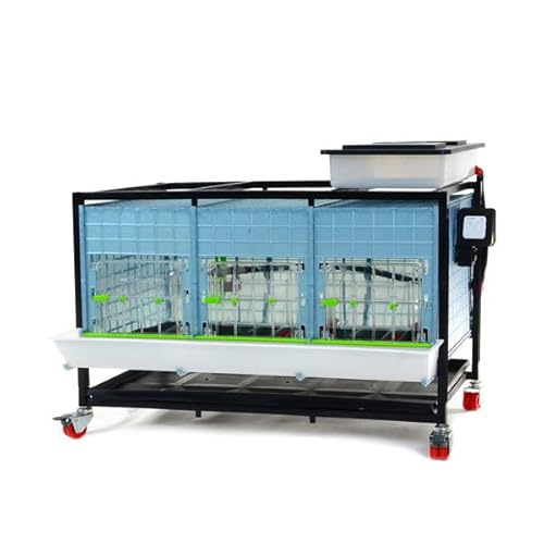Küken Absperrvorrichtung - 1 Stufe - H 40 cm Küken Absperrvorrichtung - 1 Stufe - H 40 cm von BIOeggs