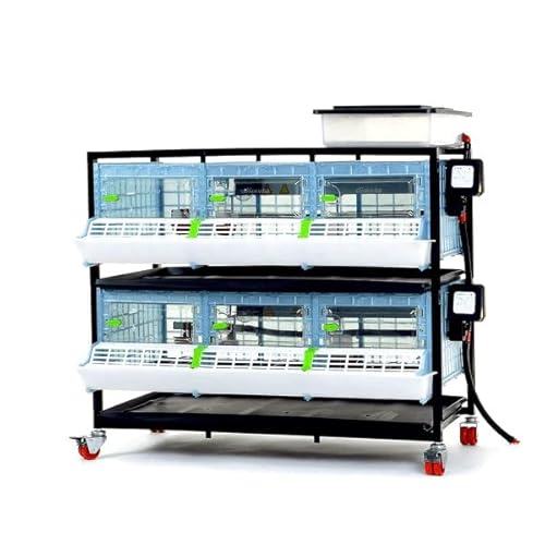 Küken Absperrvorrichtung - 2 Stufen - H 25 cm Küken Absperrvorrichtung - 2 Stufen - H 25 cm von BIOeggs