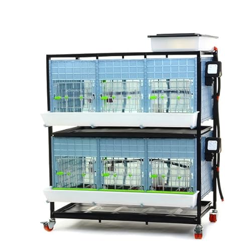 Küken Absperrvorrichtung - 2 Stufen - H 40 cm Küken Absperrvorrichtung - 2 Stufen - H 40 cm von BIOeggs
