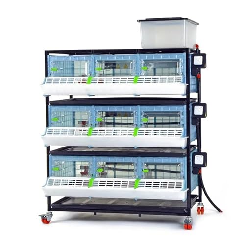 Küken Absperrvorrichtung - 3 Stufen - H 25 cm von BIOeggs