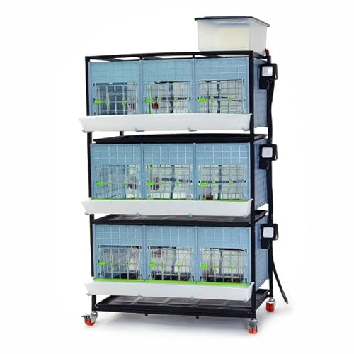 Küken Absperrvorrichtung - 3 Stufen - H 40 cm Küken Absperrvorrichtung - 3 Stufen - H 40 cm von BIOeggs