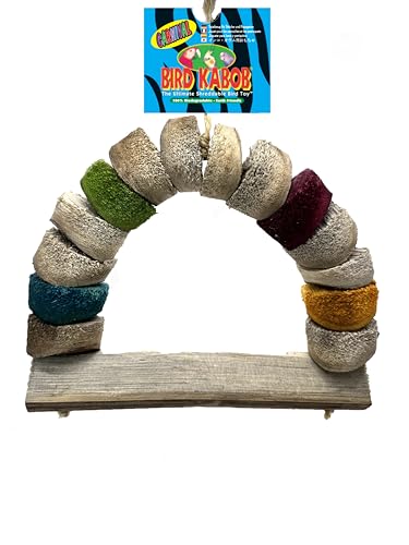 BIRD KABOB 21,6 cm großer Karnevals-Kausitzstange von BIRD KABOB