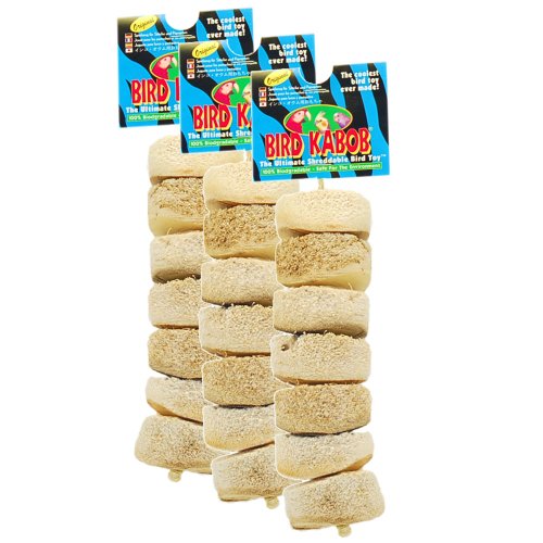 Kabob Bird Toy Original by Wesco Kabob Bird Toy Original by Wesco von BIRD KABOB