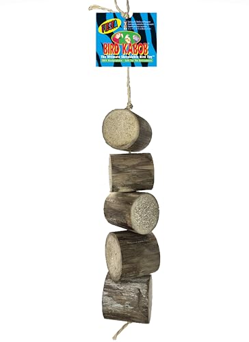 WESCO Pet Fiesta Vogelspielzeug für Papageien, Kabob, zerkleinerbar WESCO Pet Fiesta Vogelspielzeug für Papageien, Kabob, zerkleinerbar von BIRD KABOB