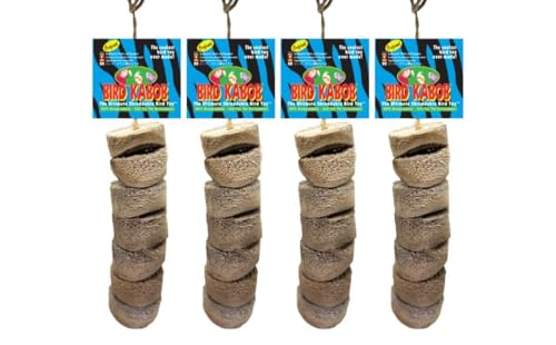 Wesco Pet Original Bird Kabob shreddable Vogel Spielzeug (4 Pack) von BIRD KABOB
