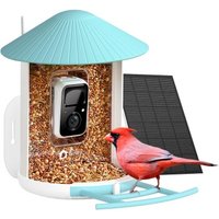 BIRDFY Futtersation AI im Abonnement + Solarpanel von BIRDFY