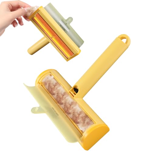 BIRDTOBR Haarroller für Katzen, Home Premium Fusselrolle Tierhaare, Selbstreinigender Tierhaarentferner, Wiederverwendarer Katzenhaarentferner auf Sofa & Teppich & Bett BIRDTOBR Haarroller für Katzen, Home Premium Fusselrolle Tierhaare, Selbstreinigender Tierhaarentferner, Wiederverwendarer Katzenhaarentferner auf Sofa & Teppich & Bett von BIRDTOBR