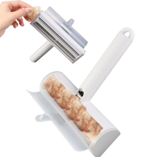 BIRDTOBR Haarroller für Katzen, Home Premium Fusselrolle Tierhaare, Selbstreinigender Tierhaarentferner, Wiederverwendarer Katzenhaarentferner auf Sofa & Teppich & Bett BIRDTOBR Haarroller für Katzen, Home Premium Fusselrolle Tierhaare, Selbstreinigender Tierhaarentferner, Wiederverwendarer Katzenhaarentferner auf Sofa & Teppich & Bett von BIRDTOBR