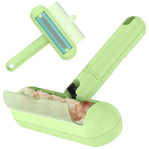 BIRDTOBR Haarroller für Katzen, Home Premium Fusselrolle Tierhaare, Selbstreinigender Tierhaarentferner, Wiederverwendarer Katzenhaarentferner auf Sofa & Teppich & Bett BIRDTOBR Haarroller für Katzen, Home Premium Fusselrolle Tierhaare, Selbstreinigender Tierhaarentferner, Wiederverwendarer Katzenhaarentferner auf Sofa & Teppich & Bett von BIRDTOBR