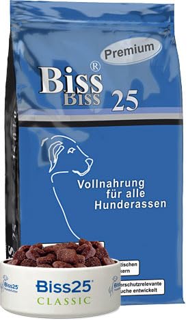 Biss25 Classic (15 kg) | Premium Trockenfutter | für alle Rassen und Altersstufen | hoher Fleischanteil & regionale Zutaten von BISS 25