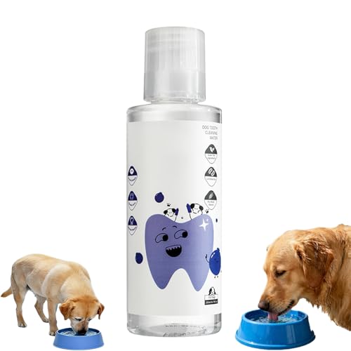 BIUBIULOVE PawBright Plus, Geruchs- Und Geschmacksneutrale Formel Gegen Zahnstein, Rein Natürliche Pflanzenformel, Fördert Gesundes Zahnfleisch Und Frischen Atem (Hund) von BIUBIULOVE