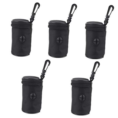 BIUDECO 5 Stücke Haustier Abfall Tasche Dispenser Hund Poop Pickup Abfall Tasche Für Täglichen Routine von BIUDECO