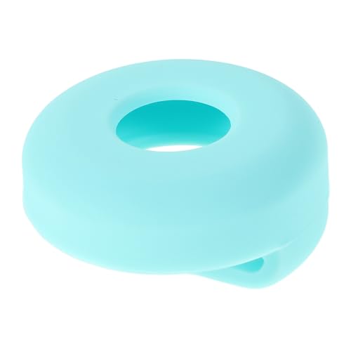 BIUDECO Pet Air Tag Aus Silikon Verstellbar Und Anti-Verlust Für Und Hunde Einfache Installation Komfortable Schutzhülle Mintgrün von BIUDECO