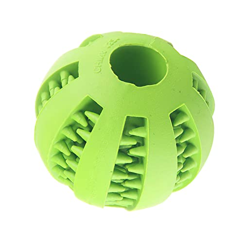 BIUDUI Kauspielzeug für Hunde,Zahnputzballspielzeug für Welpen - Bissfestes Haustier-Beißspielzeug für kleine, mittelgroße Hundewelpen, die kauen, interaktives Welpenspielzeug von BIUDUI