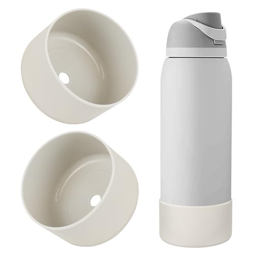 BKBY Silikon-Wasserflaschenkoffer, kompatibel mit Owala 680 ml, 907 ml, 1134 ml, schützende Anti-Kratz- und Dellenschutzhülle, kein Lärm, kompatibel mit FreeSip/Twist/Flip Edelstahl-Wasserflaschen, 2 BKBY Silikon-Wasserflaschenkoffer, kompatibel mit Owala 680 ml, 907 ml, 1134 ml, schützende Anti-Kratz- und Dellenschutzhülle, kein Lärm, kompatibel mit FreeSip/Twist/Flip Edelstahl-Wasserflaschen, 2 von BKBY