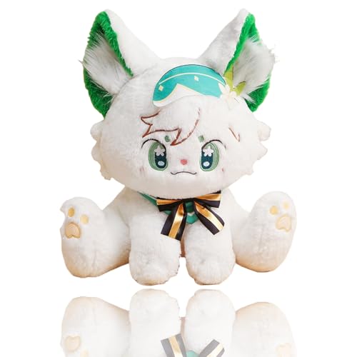 BKGBQAOW Genshin Katze, Charmant Und Einzigartiges Design, SüßEs Cartoon Katzenspielzeug, Weich Und Komfortabel, Lustig, Interaktive Unterhaltung von BKGBQAOW