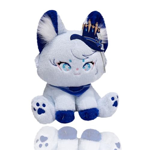 BKGBQAOW Genshin Katze, Charmant Und Einzigartiges Design, SüßEs Cartoon Katzenspielzeug, Weich Und Komfortabel, Lustig, Interaktive Unterhaltung von BKGBQAOW