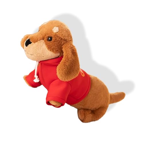 BKGBQAOW Hund PlüSch, Hund PlüSch Tier Spielzeug, Heim Party Dekoration, Als Umarmspielzeug, Schlafpartner, Weich, Komfortabel Und Elastisch, Bringt WäRme und Freude BKGBQAOW Hund PlüSch, Hund PlüSch Tier Spielzeug, Heim Party Dekoration, Als Umarmspielzeug, Schlafpartner, Weich, Komfortabel Und Elastisch, Bringt WäRme und Freude von BKGBQAOW