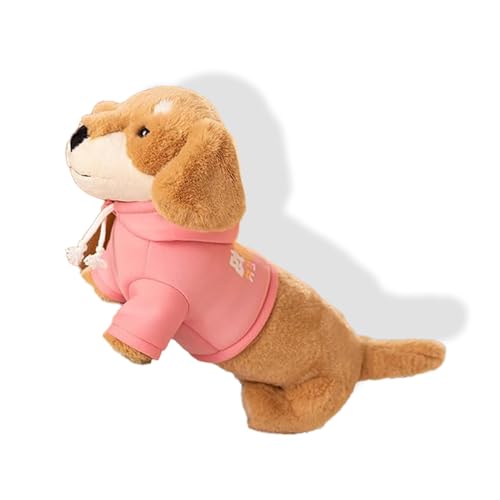 BKGBQAOW Hund PlüSch, Hund PlüSch Tier Spielzeug, Heim Party Dekoration, Als Umarmspielzeug, Schlafpartner, Weich, Komfortabel Und Elastisch, Bringt WäRme und Freude BKGBQAOW Hund PlüSch, Hund PlüSch Tier Spielzeug, Heim Party Dekoration, Als Umarmspielzeug, Schlafpartner, Weich, Komfortabel Und Elastisch, Bringt WäRme und Freude von BKGBQAOW