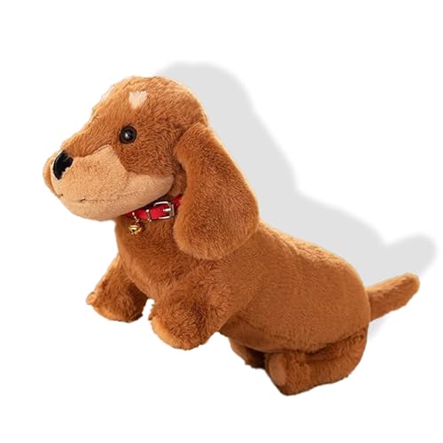 BKGBQAOW Hund PlüSch, Hund PlüSch Tier Spielzeug, Heim Party Dekoration, Als Umarmspielzeug, Schlafpartner, Weich, Komfortabel Und Elastisch, Bringt WäRme und Freude BKGBQAOW Hund PlüSch, Hund PlüSch Tier Spielzeug, Heim Party Dekoration, Als Umarmspielzeug, Schlafpartner, Weich, Komfortabel Und Elastisch, Bringt WäRme und Freude von BKGBQAOW
