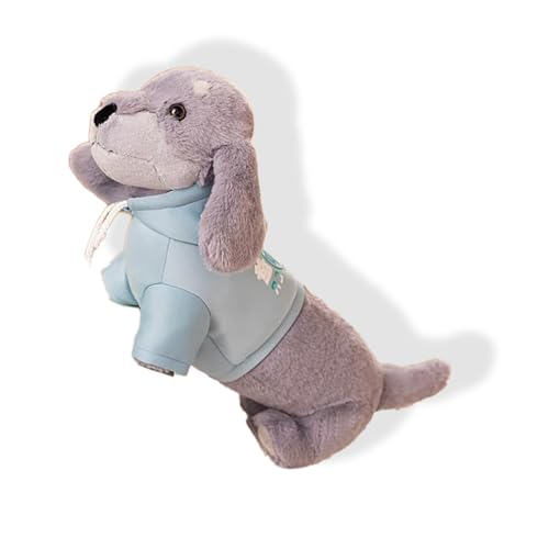 BKGBQAOW Hund PlüSch, Hund PlüSch Tier Spielzeug, Heim Party Dekoration, Als Umarmspielzeug, Schlafpartner, Weich, Komfortabel Und Elastisch, Bringt WäRme und Freude BKGBQAOW Hund PlüSch, Hund PlüSch Tier Spielzeug, Heim Party Dekoration, Als Umarmspielzeug, Schlafpartner, Weich, Komfortabel Und Elastisch, Bringt WäRme und Freude von BKGBQAOW