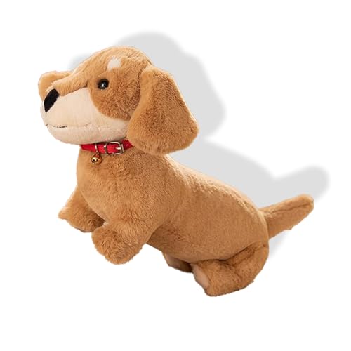 BKGBQAOW Hund PlüSch, Hund PlüSch Tier Spielzeug, Heim Party Dekoration, Als Umarmspielzeug, Schlafpartner, Weich, Komfortabel Und Elastisch, Bringt WäRme und Freude BKGBQAOW Hund PlüSch, Hund PlüSch Tier Spielzeug, Heim Party Dekoration, Als Umarmspielzeug, Schlafpartner, Weich, Komfortabel Und Elastisch, Bringt WäRme und Freude von BKGBQAOW