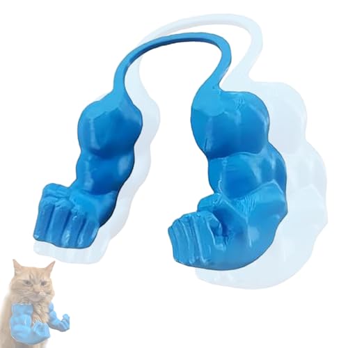 BKGBQAOW Mini HäNde für Katzen, Dekorative Mini-Muskelarme für Haustiere, Lustiges Spielzeug & KostüMaccessoire, SchräNkt die Bewegung Nicht EIN, Super Einfach An/Abzulegen BKGBQAOW Mini HäNde für Katzen, Dekorative Mini-Muskelarme für Haustiere, Lustiges Spielzeug & KostüMaccessoire, SchräNkt die Bewegung Nicht EIN, Super Einfach An/Abzulegen von BKGBQAOW