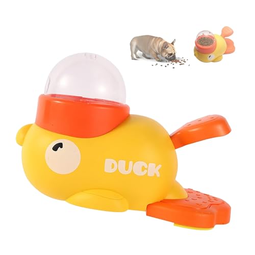 Dog Interactive Slow Feeder, Futterspender FüR Haustiere, Geeignet FüR Kleine Und Mittlere Haustiere, Entenform Design, Trainiert Gesunde Essgewohnheiten Dog Interactive Slow Feeder, Futterspender FüR Haustiere, Geeignet FüR Kleine Und Mittlere Haustiere, Entenform Design, Trainiert Gesunde Essgewohnheiten von BKGBQAOW
