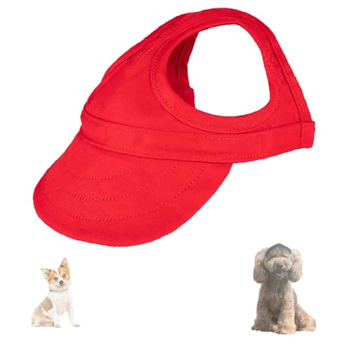 Hund Sonnenhut, Hund Sonnenhut, Verstellbarer Kordelzug, Haustier ZubehöR, Outdoor Sonnenhut, Ohrloch Design, Modisch Und Niedlich, Geeignet FüR Sport Hund Sonnenhut, Hund Sonnenhut, Verstellbarer Kordelzug, Haustier ZubehöR, Outdoor Sonnenhut, Ohrloch Design, Modisch Und Niedlich, Geeignet FüR Sport von BKGBQAOW