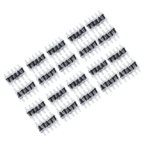 BLASHRD 100 Stueck Non-Return EIN Rueckschlagventil CO2 Aquarium Fisch Behaelter Luftpumpe BLASHRD 100 Stueck Non-Return EIN Rueckschlagventil CO2 Aquarium Fisch Behaelter Luftpumpe von BLASHRD