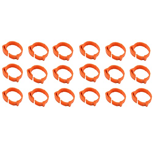 BLASHRD 200 Stücke HäHnchen Identifikation Beinbänder Etikette Geflügelbeinbänder Vogelbeinbänder Entenbeinbänder Ring Klipps BLASHRD 200 Stücke HäHnchen Identifikation Beinbänder Etikette Geflügelbeinbänder Vogelbeinbänder Entenbeinbänder Ring Klipps von BLASHRD