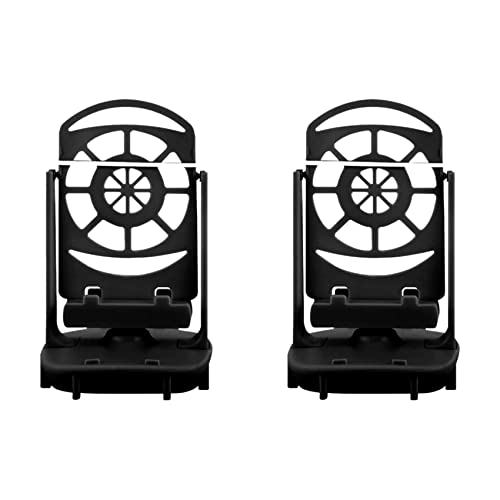 BLASHRD 2X Telefon Schaukel für Haustier Elfen GO Handy SchrittzäHler Schritte ZäHler UnterstüTzung 2 Telefone Schnelle Schritte Super Stumm ZäHler von BLASHRD