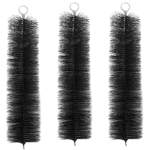 BLASHRD 30 Stücke Edelstahl Bürste Aquarium Filter Aquarium Reinigen Werkzeuge Bürsten Teich Mischer Filter von BLASHRD