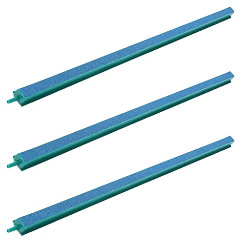 BLASHRD 3X 20 Aquarium Blase Luft Streifen - Blau & Gruen von BLASHRD