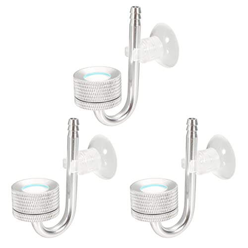 BLASHRD 3X Set CO2 Diffusor Zerstaeuber Regler Reaktor Fuer Aquarium Aquarium Pflanzen Moos von BLASHRD