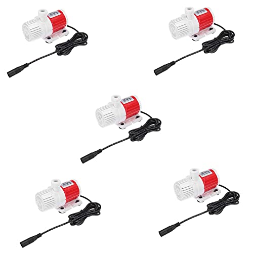 BLASHRD 5X 20 Watt 12 V Dc 1100L/H Tauchwasserpumpe Marine Steuerbare Einstellbare Geschwindigkeit Wasserpumpe Aquarium BLASHRD 5X 20 Watt 12 V Dc 1100L/H Tauchwasserpumpe Marine Steuerbare Einstellbare Geschwindigkeit Wasserpumpe Aquarium von BLASHRD