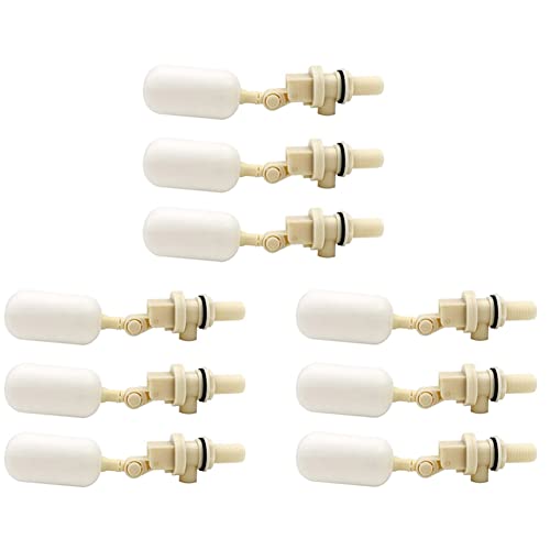 BLASHRD 9 Pack Schwimmer Ventil für Automatische Waterer Schüssel Rinder Ziege Schaf Schwein von BLASHRD