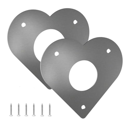 BLASHRD Spechtschutz für Nistkasten und Vogelhäuschen - Extra Sicherer Fluglochschutz für Nistkästen (28 + 32 mm) von BLASHRD