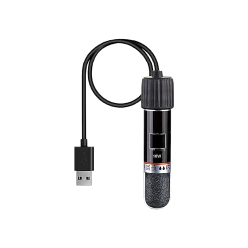 BLASHRD USB-Mini-Aquarium-Heizstab für Fischtank, 26 °C Konstante Temperatur, Aquarienheizung, Tauchthermostat, Heizung, 10 W von BLASHRD