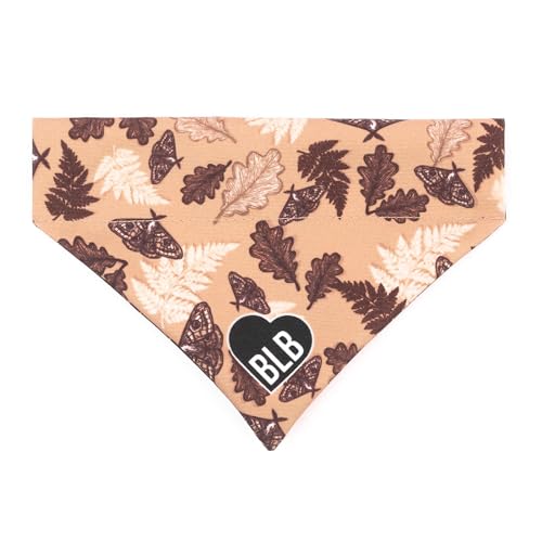 Baylabel Halstuch Hund - Halsschlinge - Hundehalstuch Kleine und Mittlere Hunde - Dreieckstuch Hund - 100% Polyester (L) von BLB