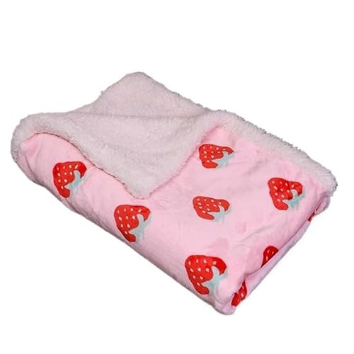 BLBTEDUAMDE Gemütliche Hundedecke: Haustierdecke for mittelgroße Hunde und Katzen, Hundedecken waschbar, weich, fusselfrei(F,50x70cm) von BLBTEDUAMDE