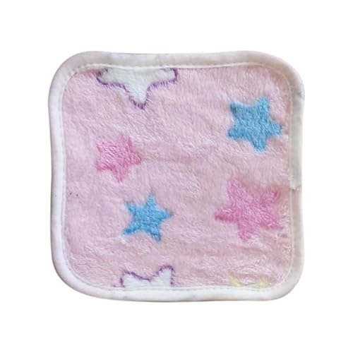 BLBTEDUAMDE Gemütliche Hundedecke: Haustierdecke for mittelgroße Hunde und Katzen, Hundedecken waschbar, weich, fusselfrei(Pink) von BLBTEDUAMDE