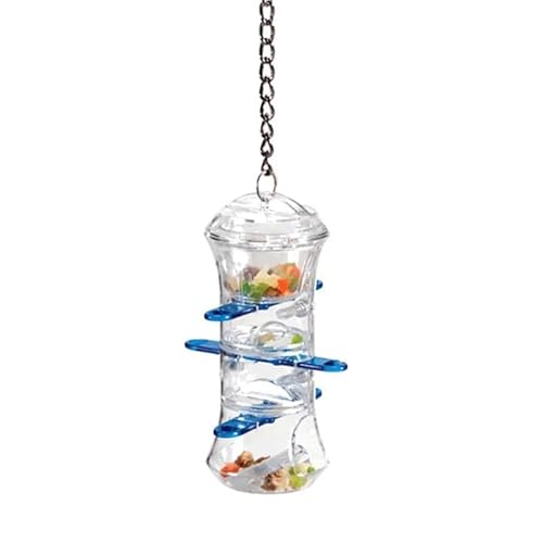 BLBTEDUAMDE Vogelspielzeug for Käfigvögel: Futtersuchspielzeug for Sittiche, Vogelspielzeug, Nymphensittichspielzeug, Futtersuchspielzeug for Vögel(1 Piece) von BLBTEDUAMDE