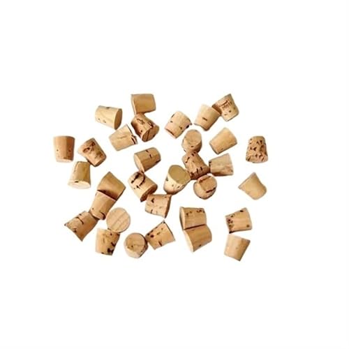 BLBTEDUAMDE Vogelspielzeug for Käfigvögel: Futtersuchspielzeug for Sittiche, Vogelspielzeug, Nymphensittichspielzeug, Futtersuchspielzeug for Vögel(30 solid Wood Plugs) von BLBTEDUAMDE