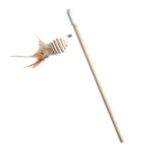 Haustier-Katzen-Aktivitäts-Teaser-Stick-Spielzeug, interaktives Haustier-Teaser-Stick for den Innenbereich, Katzen-Teaser-Stick, Katzen-Angelrute-Spielzeug, lustiges interaktives Haustier-Spielzeug, w Haustier-Katzen-Aktivitäts-Teaser-Stick-Spielzeug, interaktives Haustier-Teaser-Stick for den Innenbereich, Katzen-Teaser-Stick, Katzen-Angelrute-Spielzeug, lustiges interaktives Haustier-Spielzeug, w von BLBTEDUAMDE