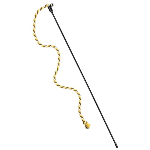 Haustier-Katzen-Aktivitäts-Teaser-Stick-Spielzeug, interaktives Haustier-Teaser-Stick for den Innenbereich, Katzen-Teaser-Stick, Katzen-Angelrute-Spielzeug, lustiges interaktives Haustier-Spielzeug, w Haustier-Katzen-Aktivitäts-Teaser-Stick-Spielzeug, interaktives Haustier-Teaser-Stick for den Innenbereich, Katzen-Teaser-Stick, Katzen-Angelrute-Spielzeug, lustiges interaktives Haustier-Spielzeug, w von BLBTEDUAMDE